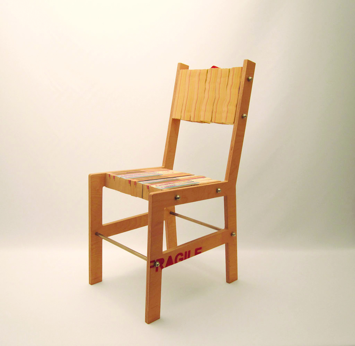 repurpose_Telephone book chair