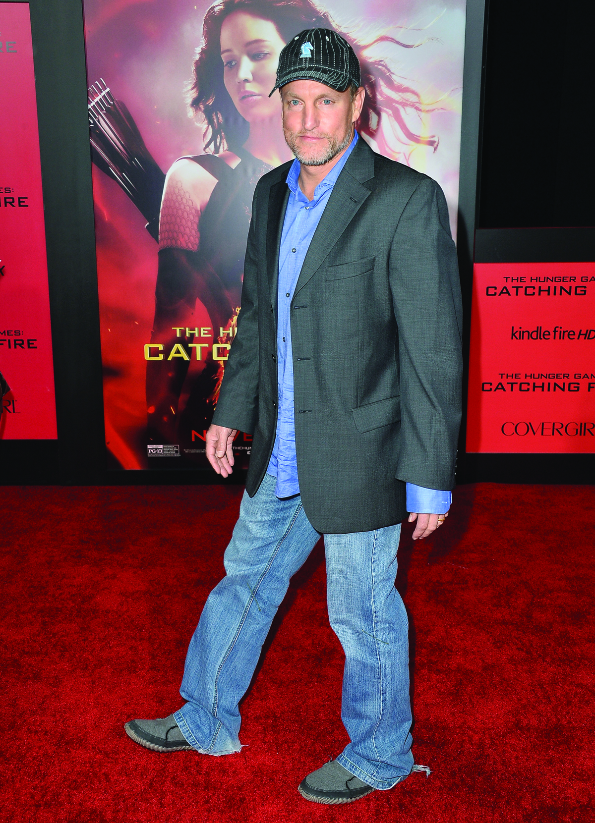 Premiere Of Lionsgate's "The Hunger Games: Catching Fire" - Arrivals