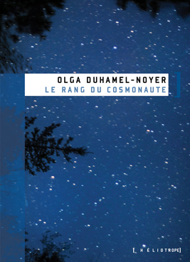 LIVRES Le rang du cosmonaute_c100