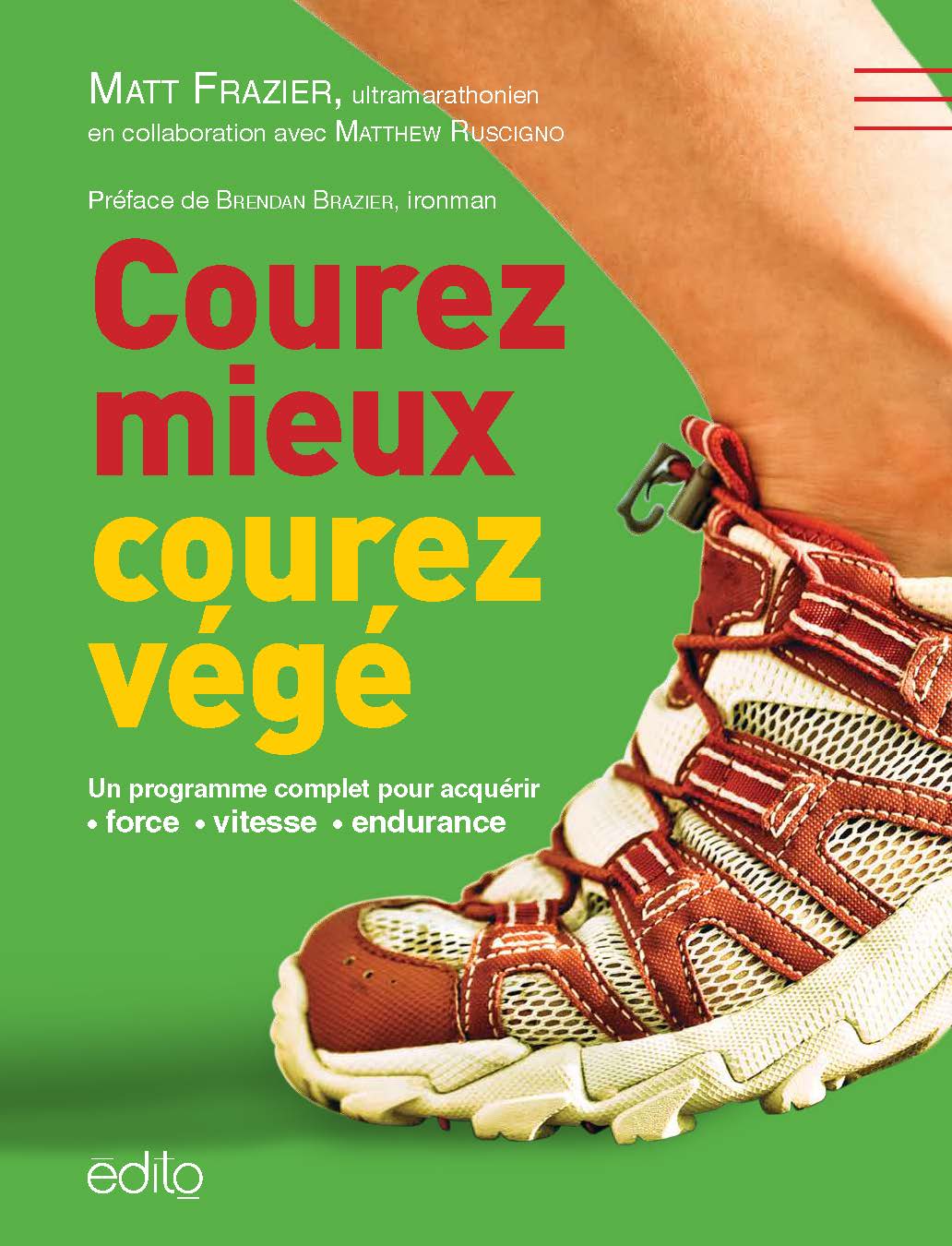 Courez mieux, courez végé