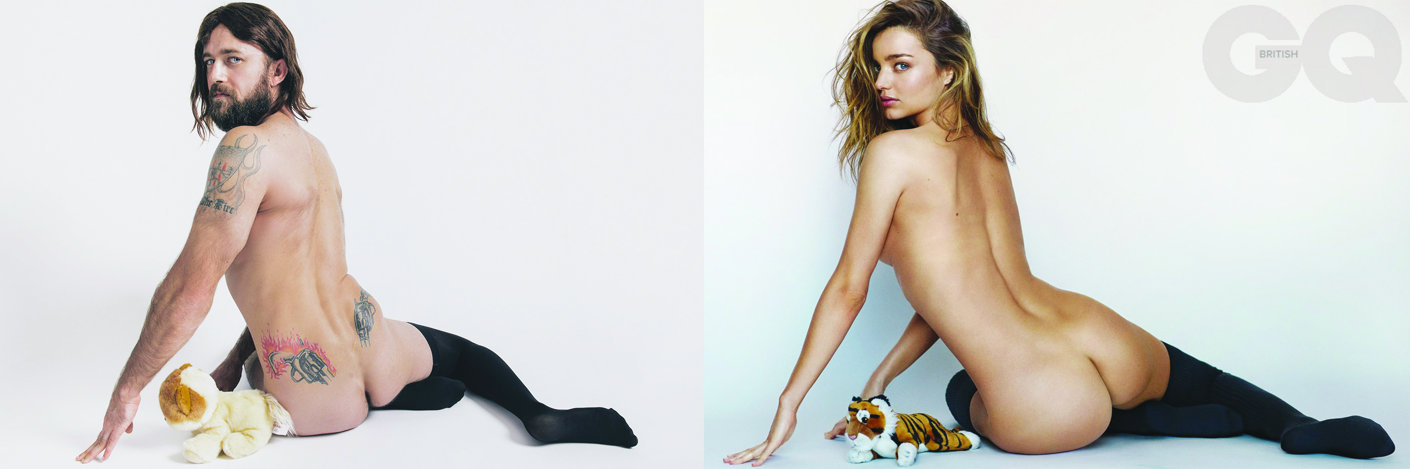 Dom Nader's Miranda Kerr spoof