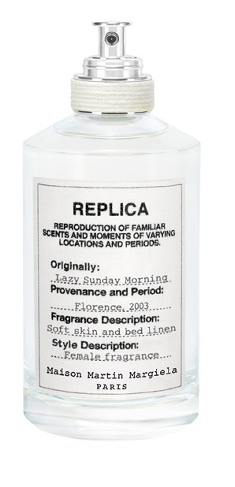 MMM REPLICA Flacon LAZY