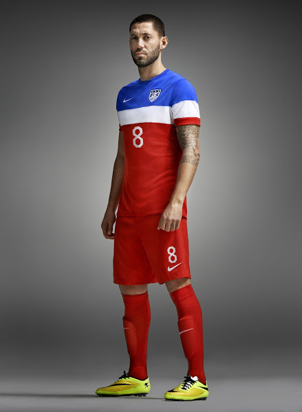 USA 2014 World Cup Away Kit (1)