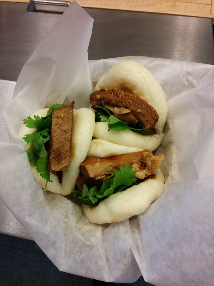 Buns vapeur Satay Brothers