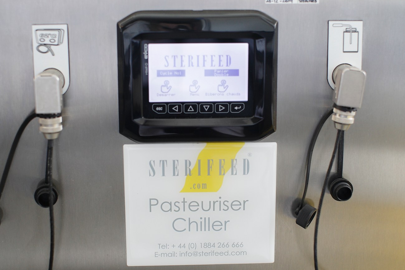 ACTU - Machine à pasteuriser Banque de lait