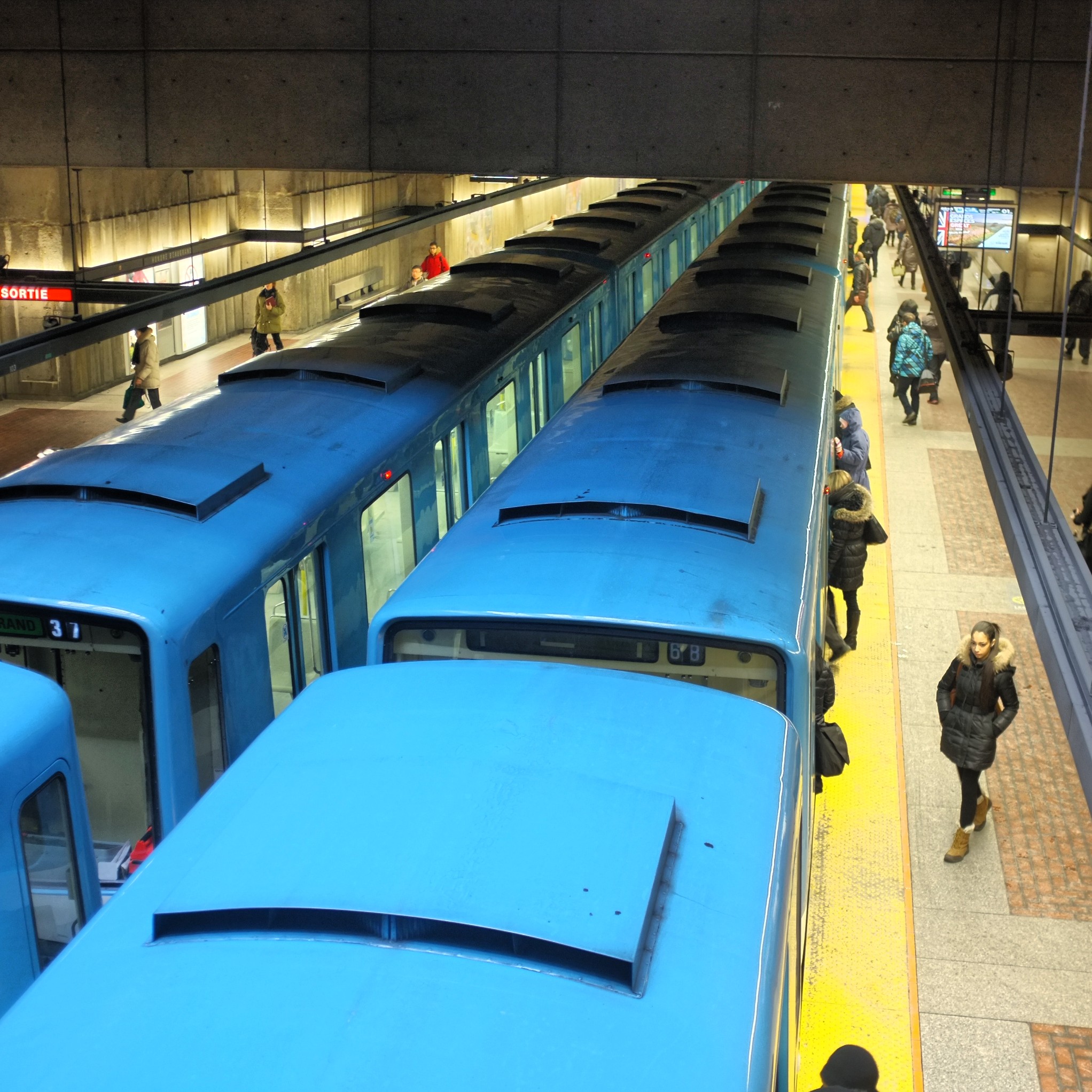 Métro Wagon STM