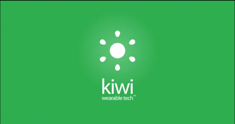 Startup logo Kiwiwearables