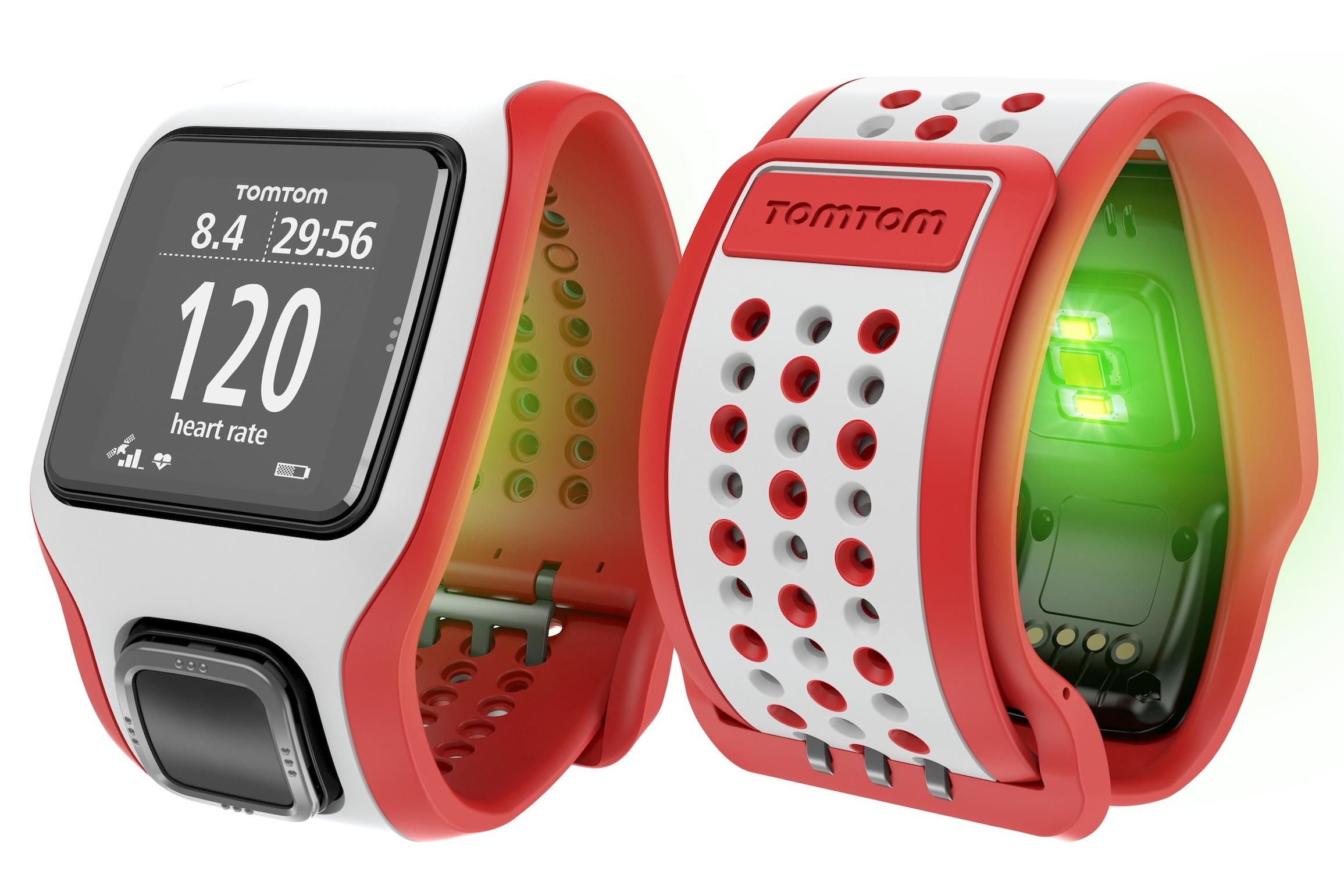Plein air tomtom runner cardio