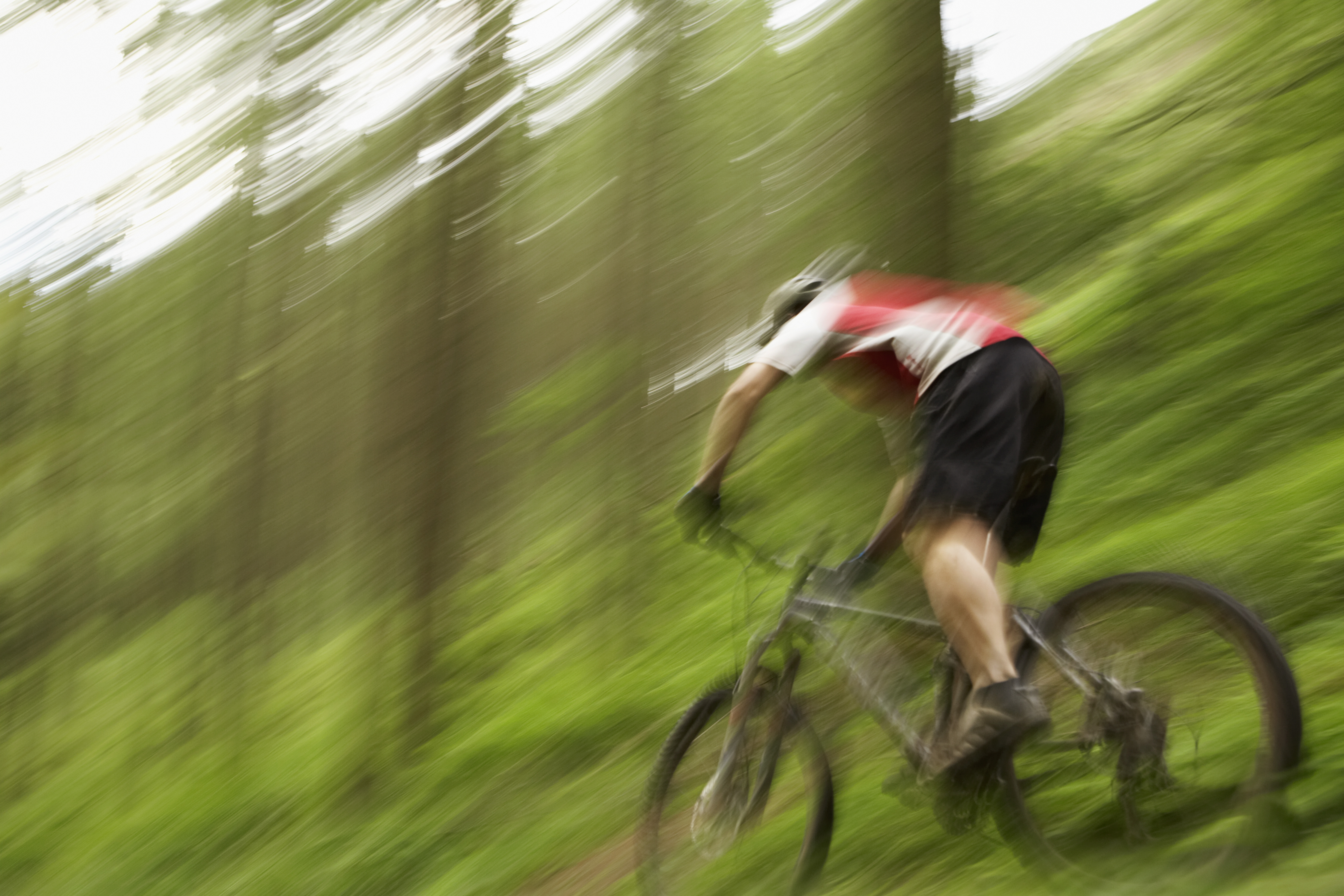 Plein air V&eacute;lo montagne