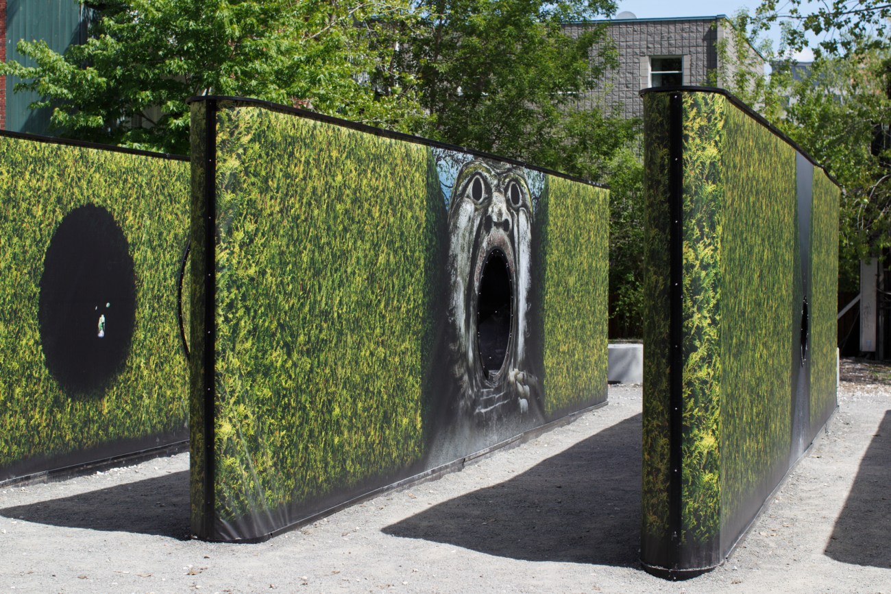 Village quartier gai