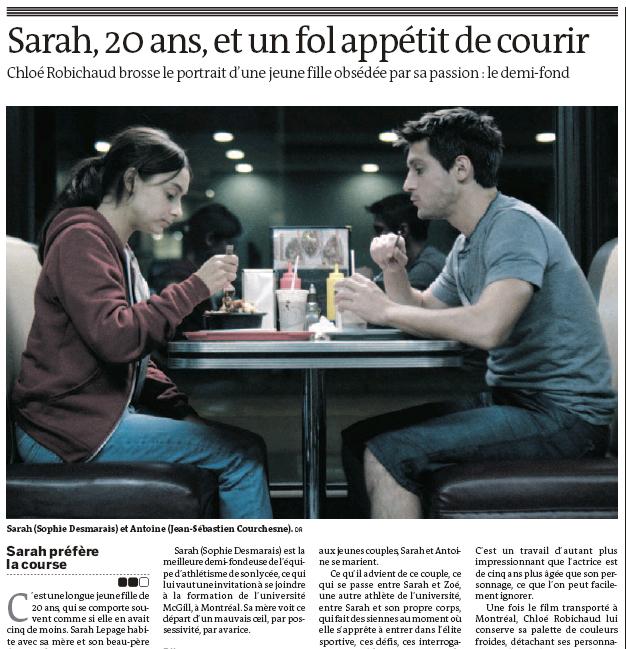 Sarah course France