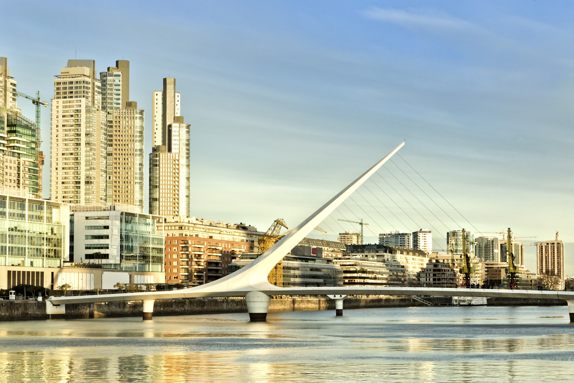 buenos aires puente de la mujer
