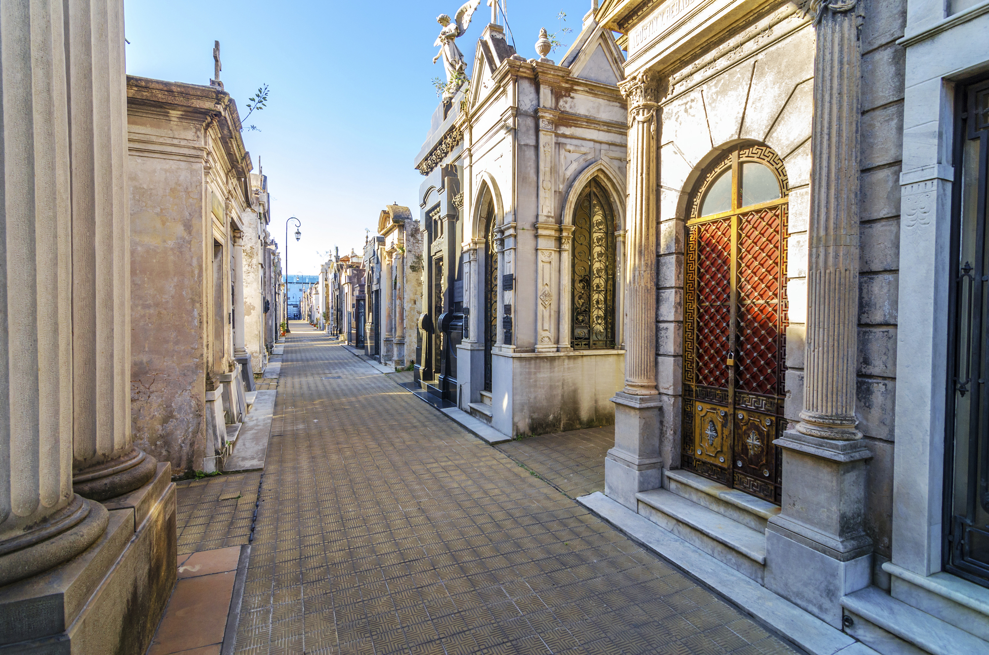 Cimetière Recoleta Buenos Aires