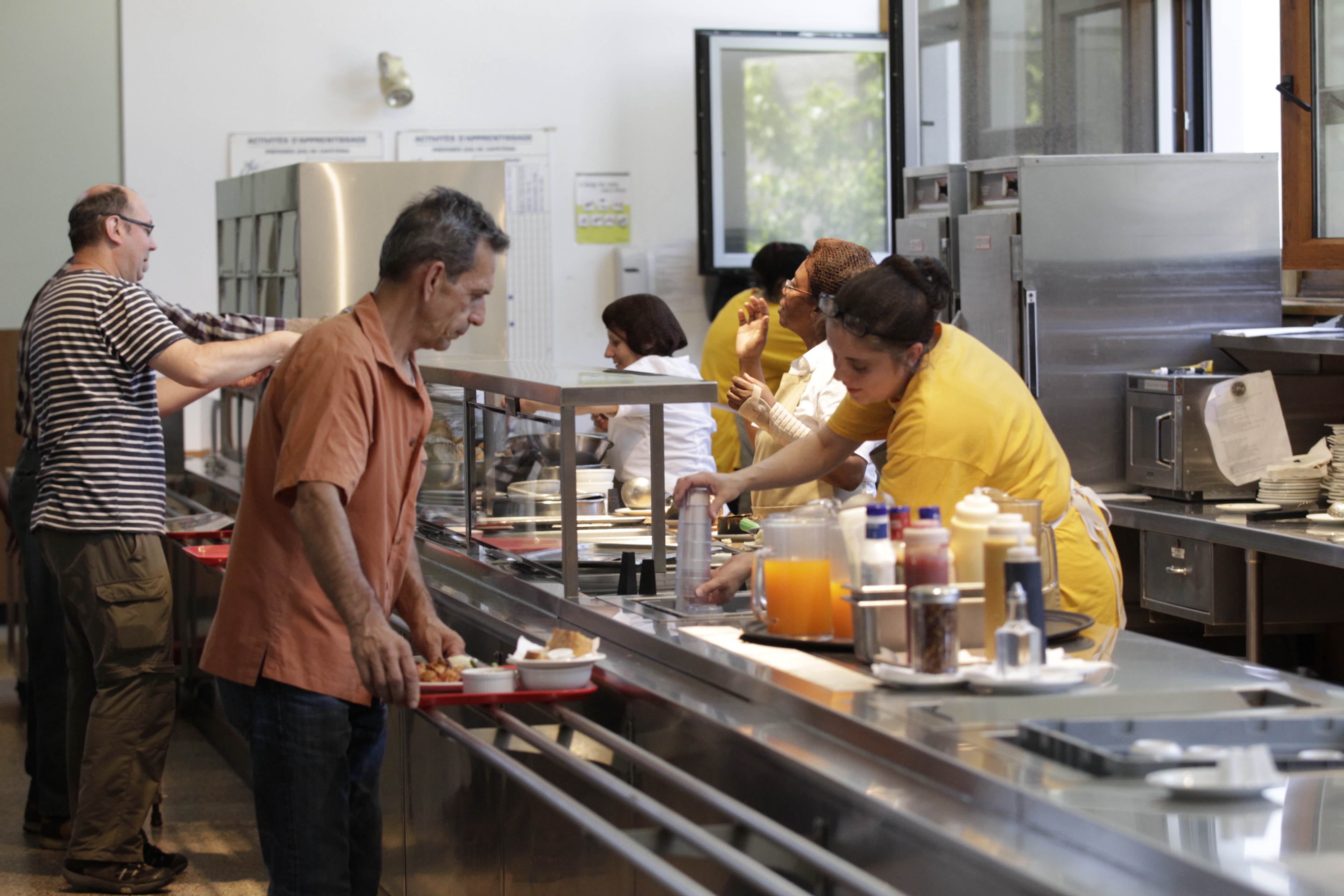 Cafétéria Chic Resto Pop
