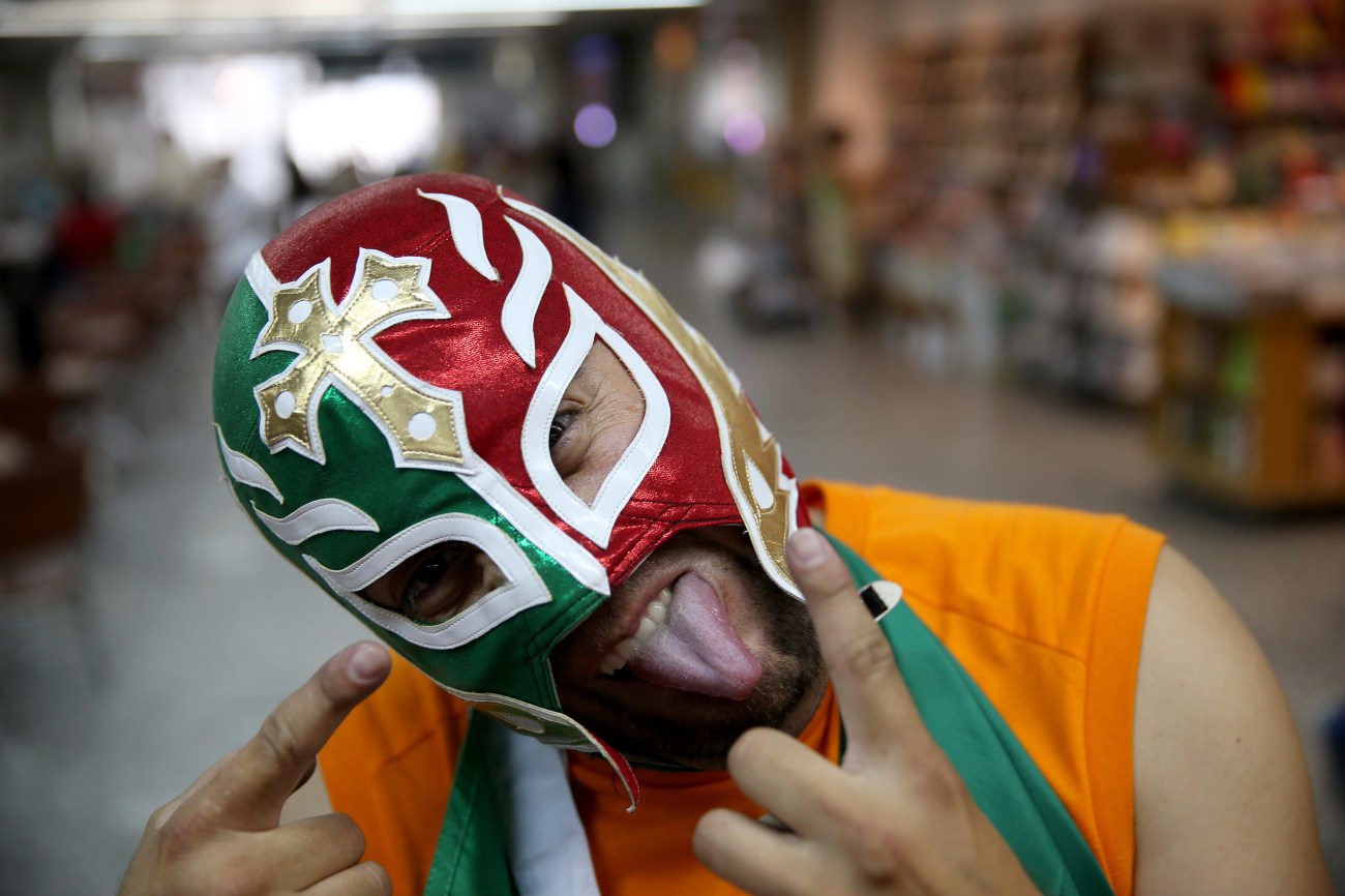 Rio De Janeiro Prepares For The World Cup