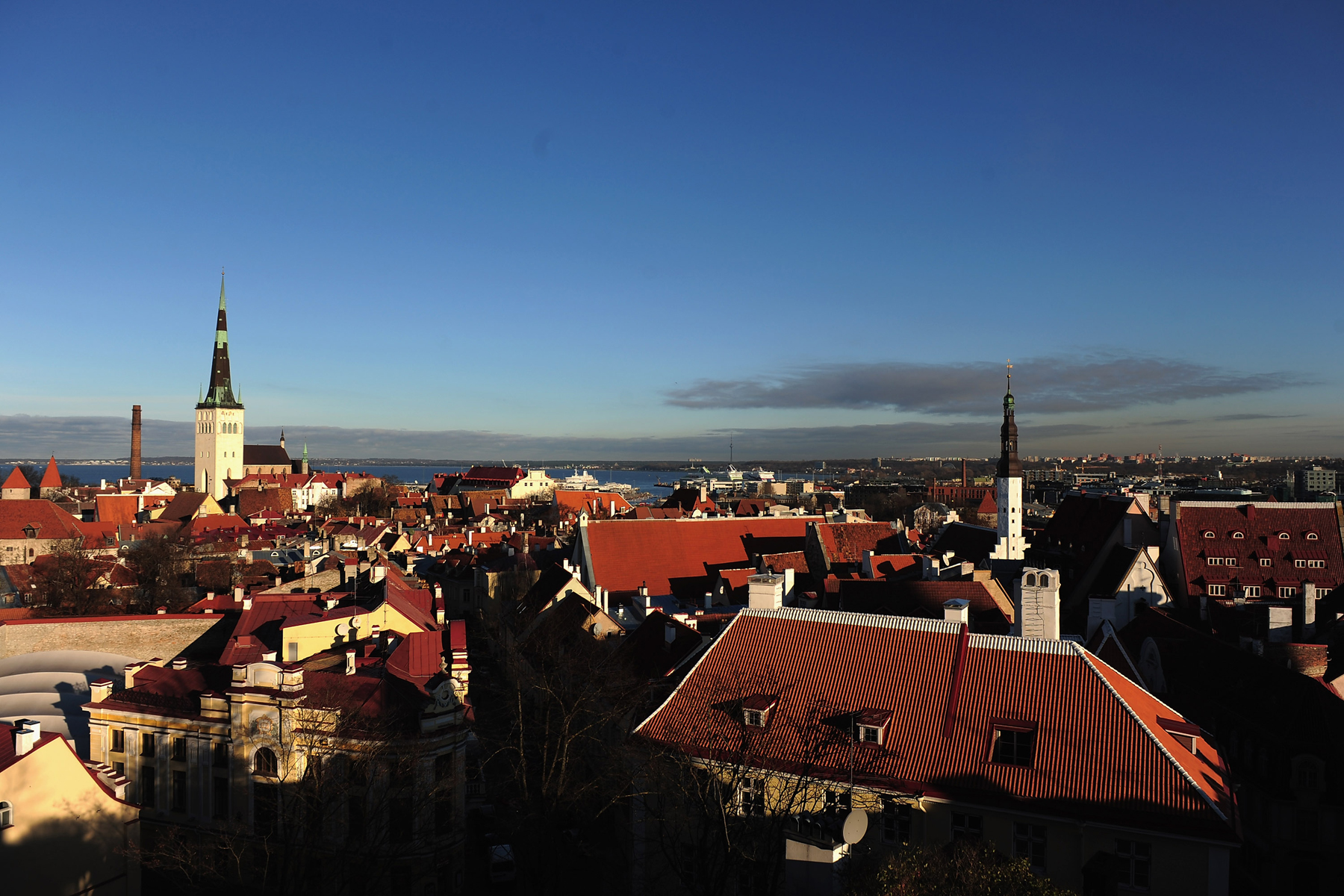 General Views Of Tallinn