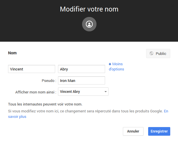 pseudo google plus