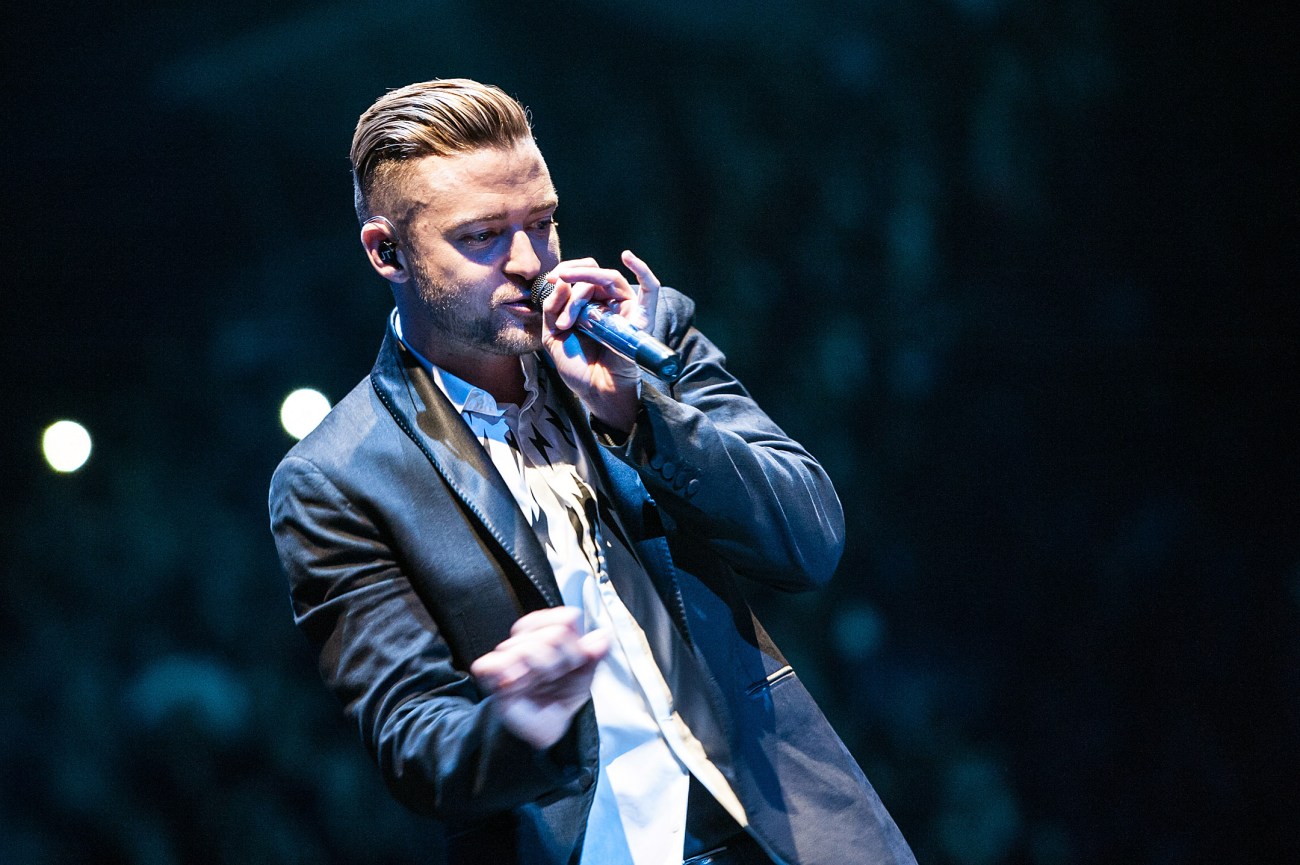 Concert Justin Timberlake