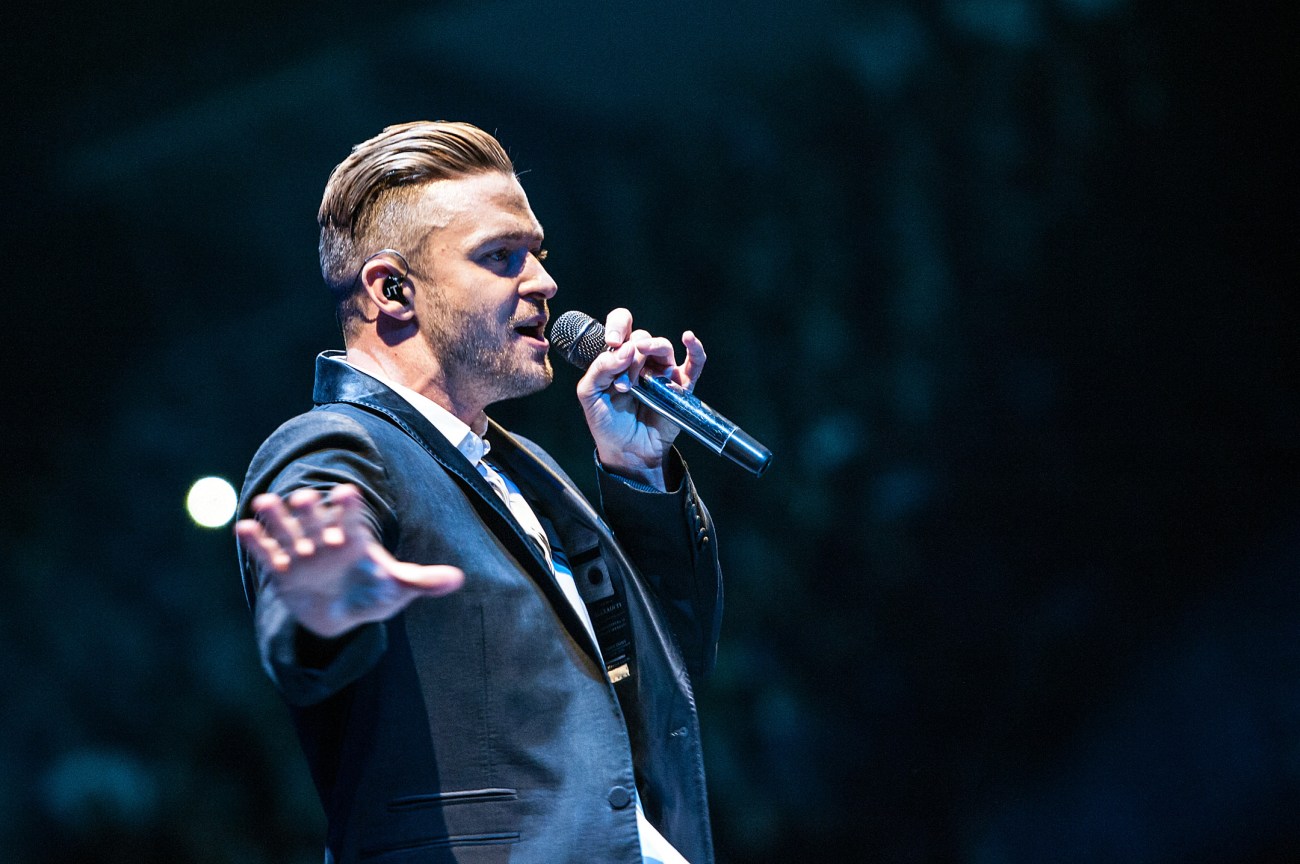 Concert Justin Timberlake