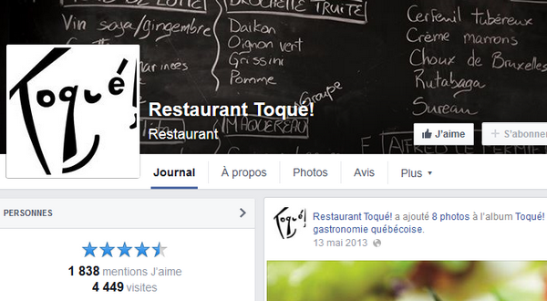 toque restaurant