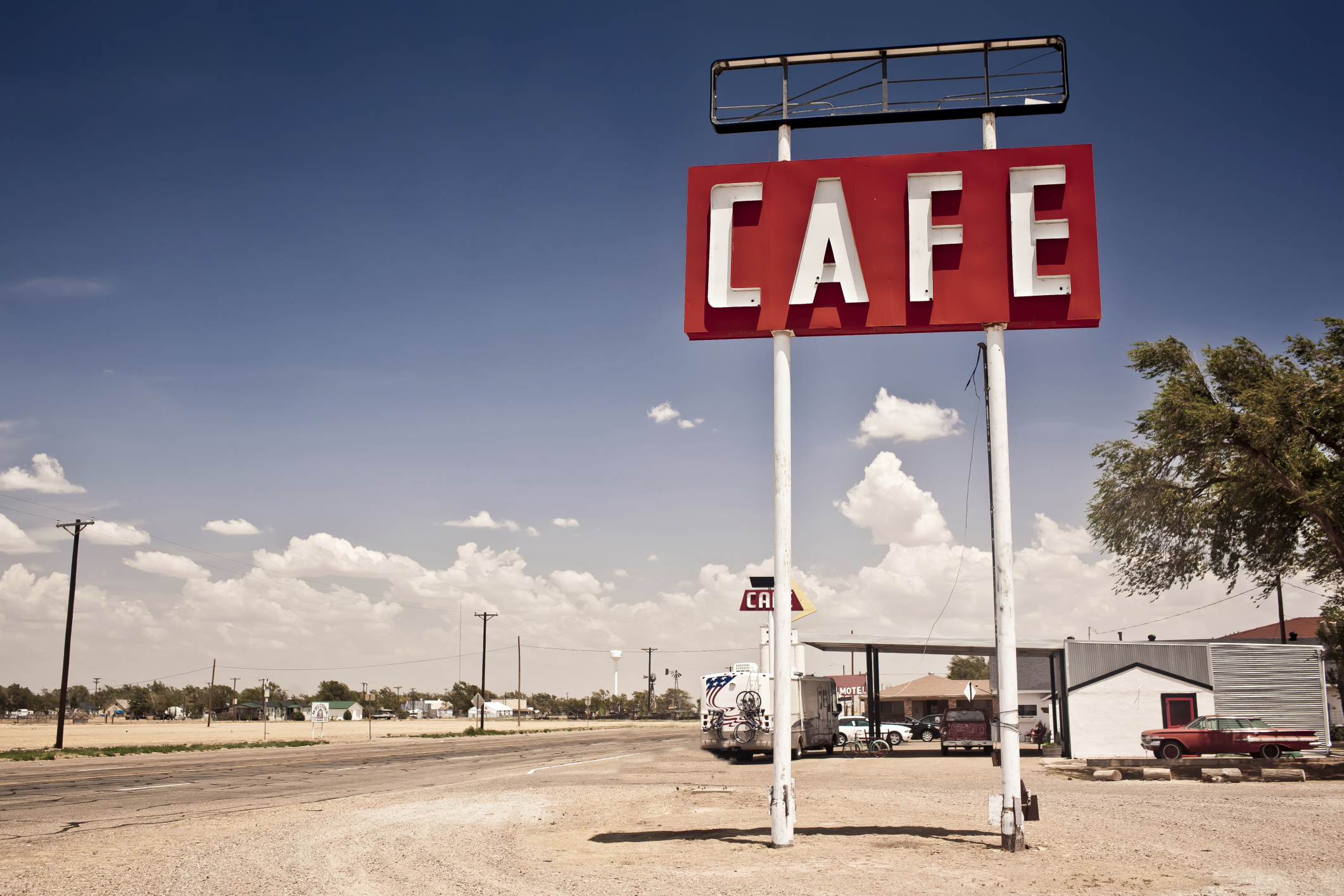route 66 au Texas