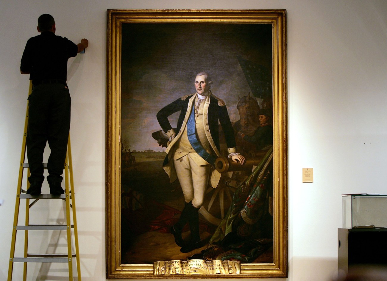 Christie's Unveils Rare George Washington Portrait