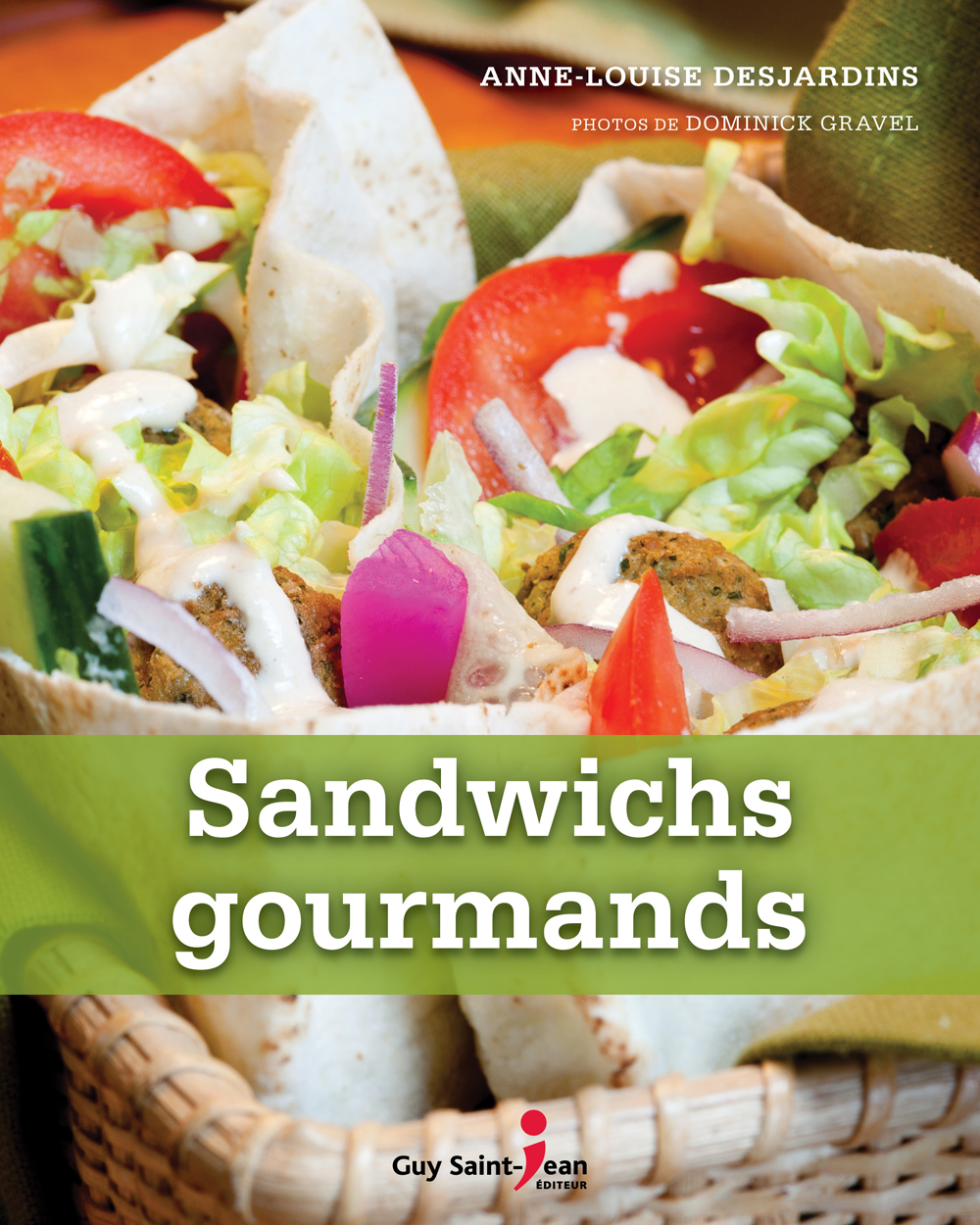 Couverture SandwichsGourmands