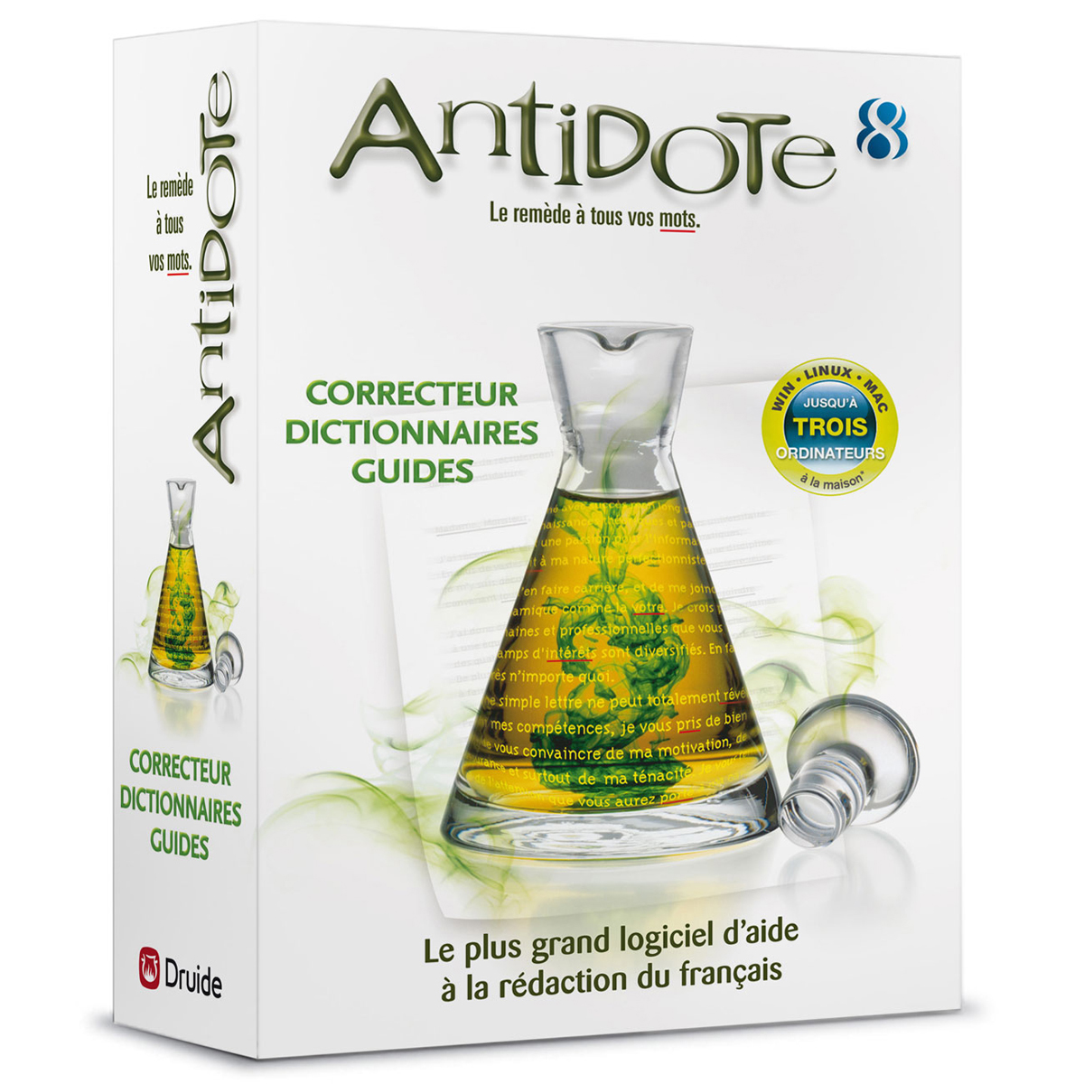 Gadgets scolaires Antidote