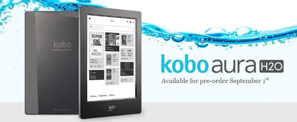 kobo aura h2o