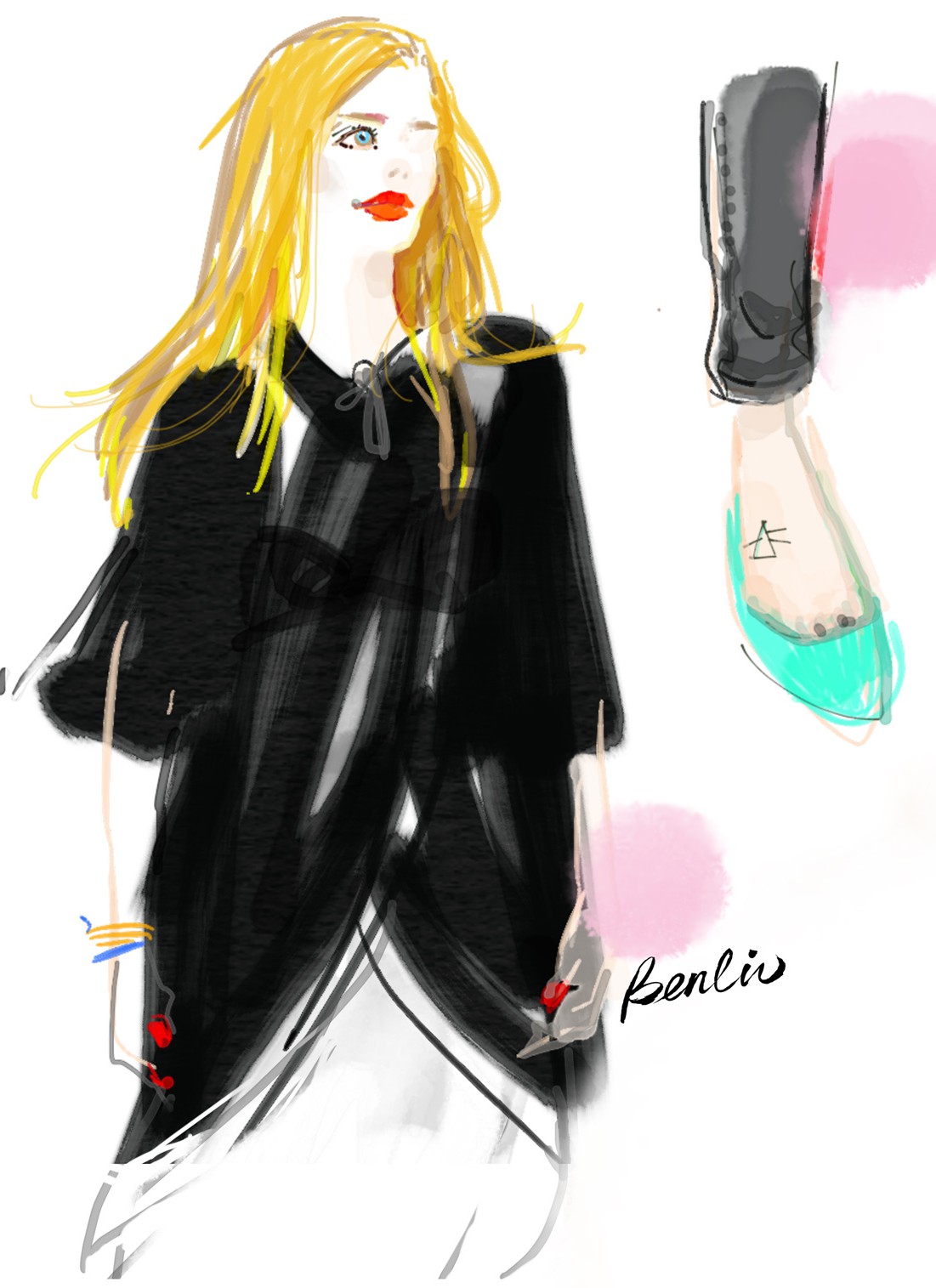 Look2-BenLiu