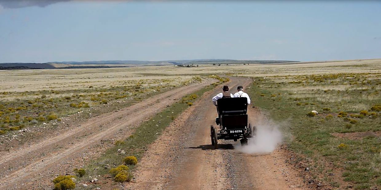 Grand Canyon-Steam Car
