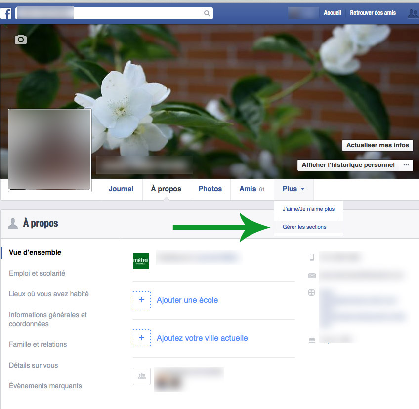 Facebook tutoriel