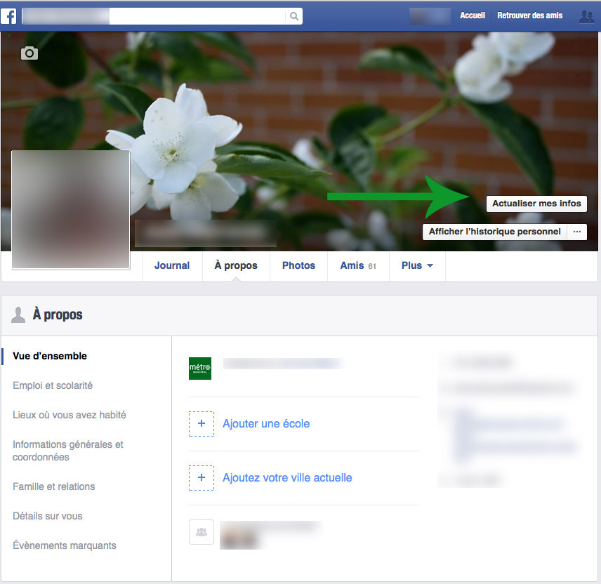 Facebook tutoriel