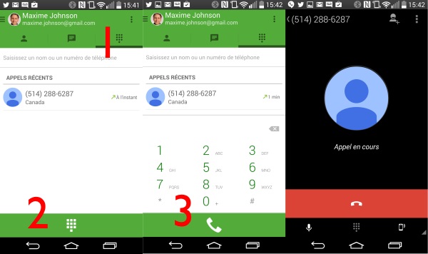 android hangouts