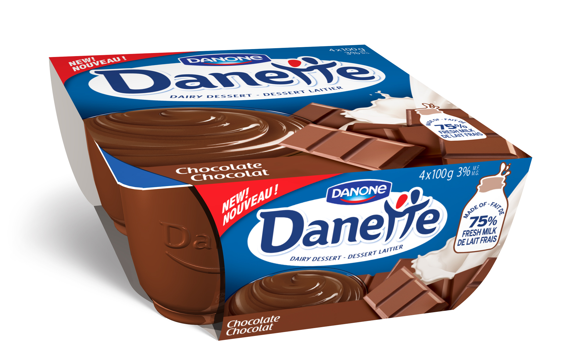 Danette Chocolat