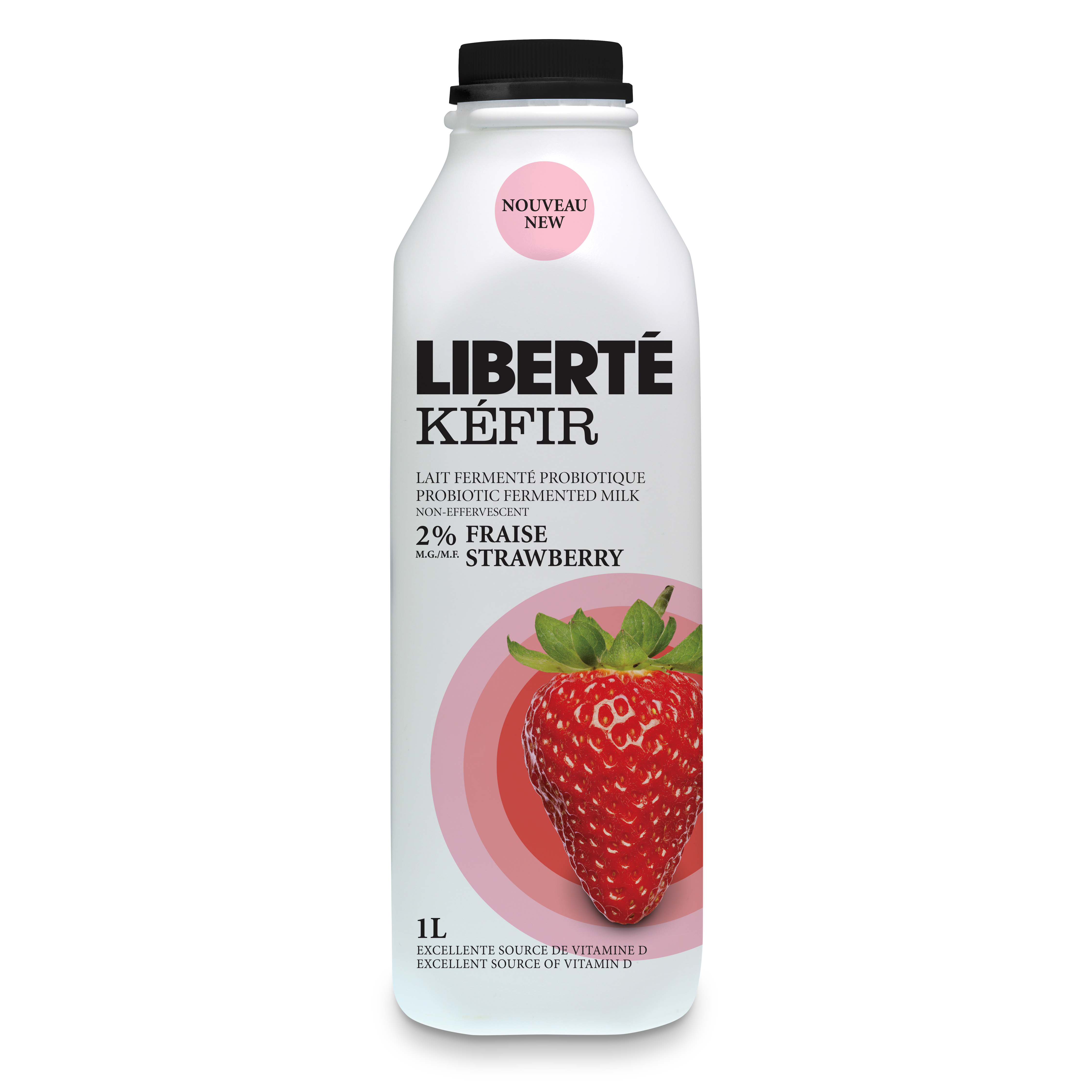 Liberté Kéfir Fraise