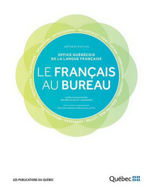 Le français au bureau cover
