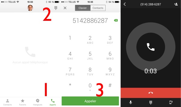 hangouts ios