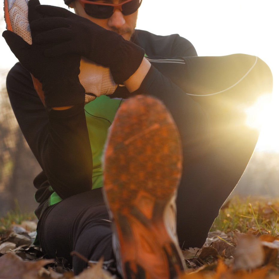 Maux des pieds 3 étirements