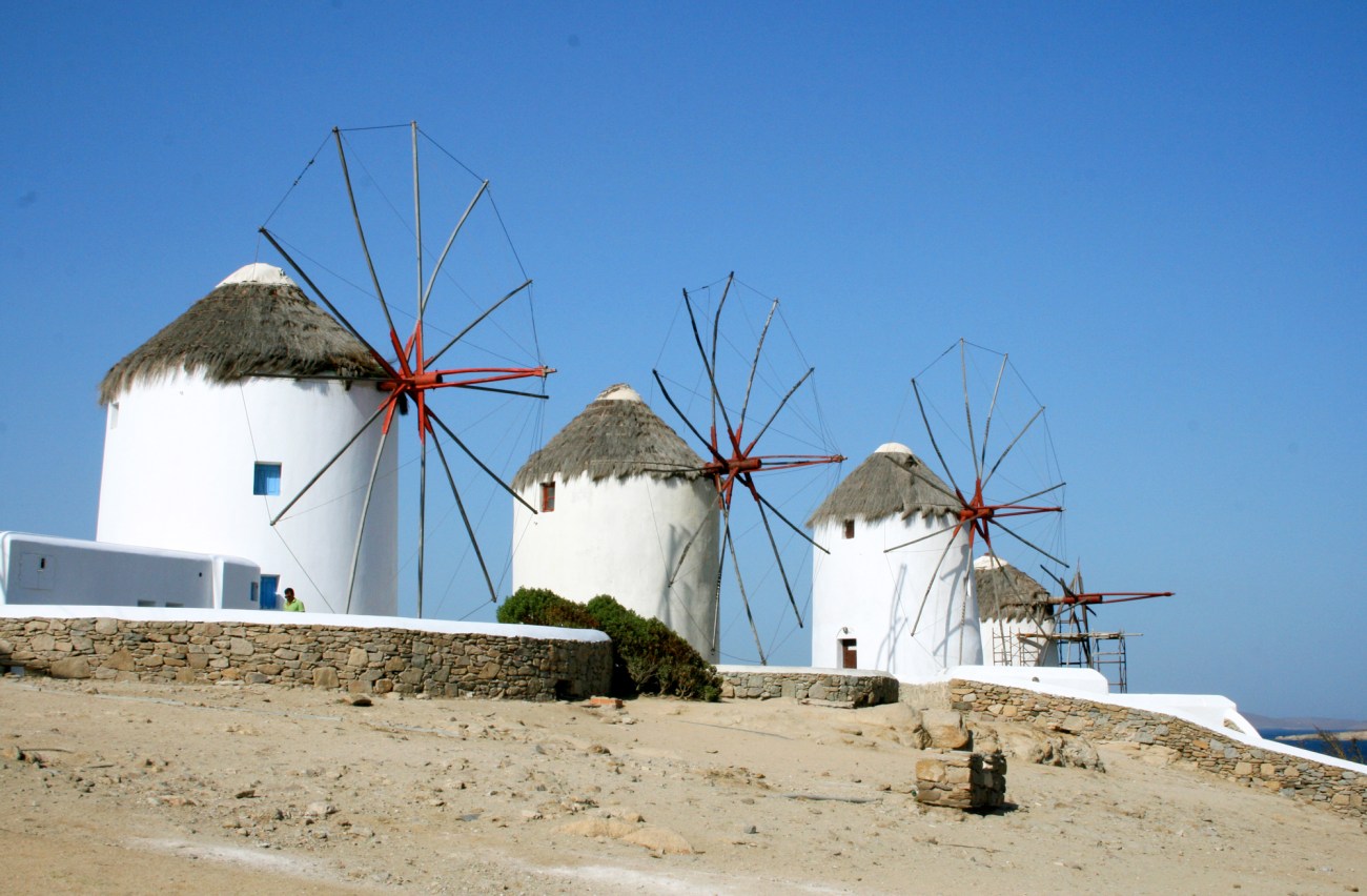 Travel Trip Greece Cyclades