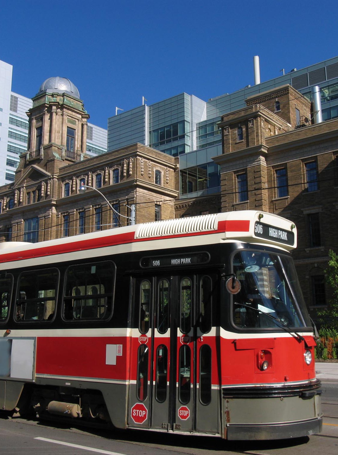 toronto tramway