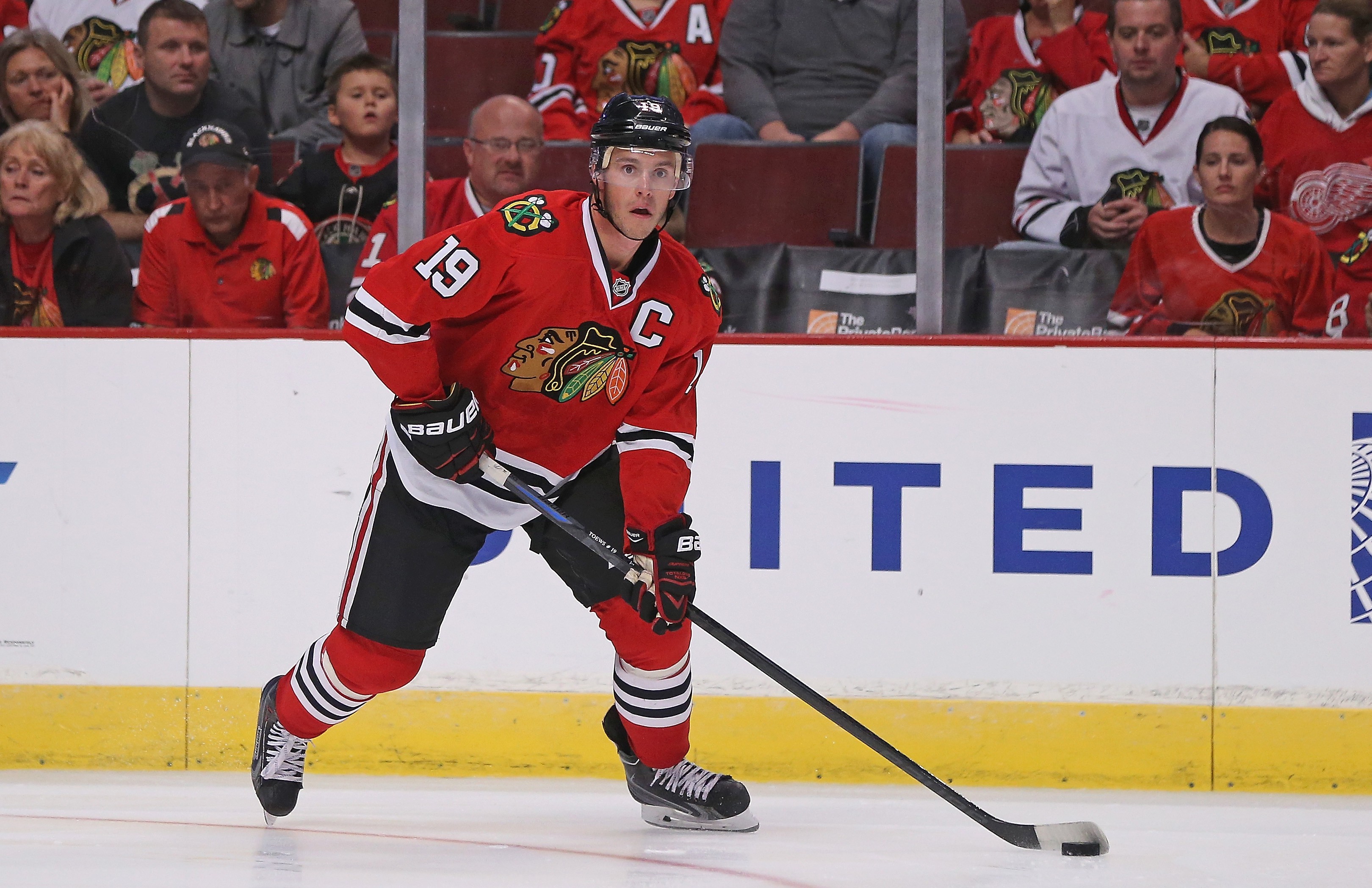 Detroit Red Wings v Chicago Blackhawks
