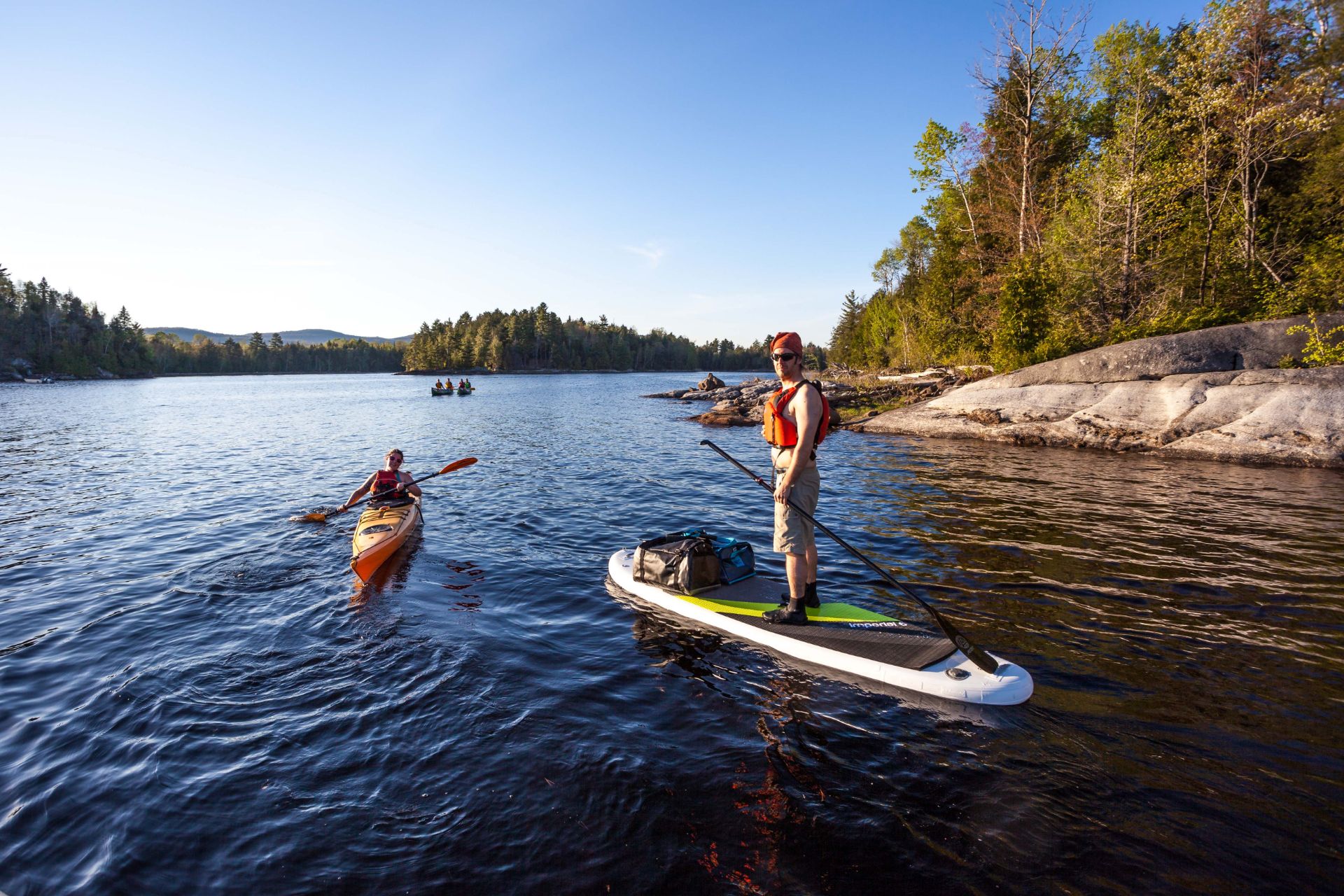 Rester propre lors des aventures en plein air - Dakour