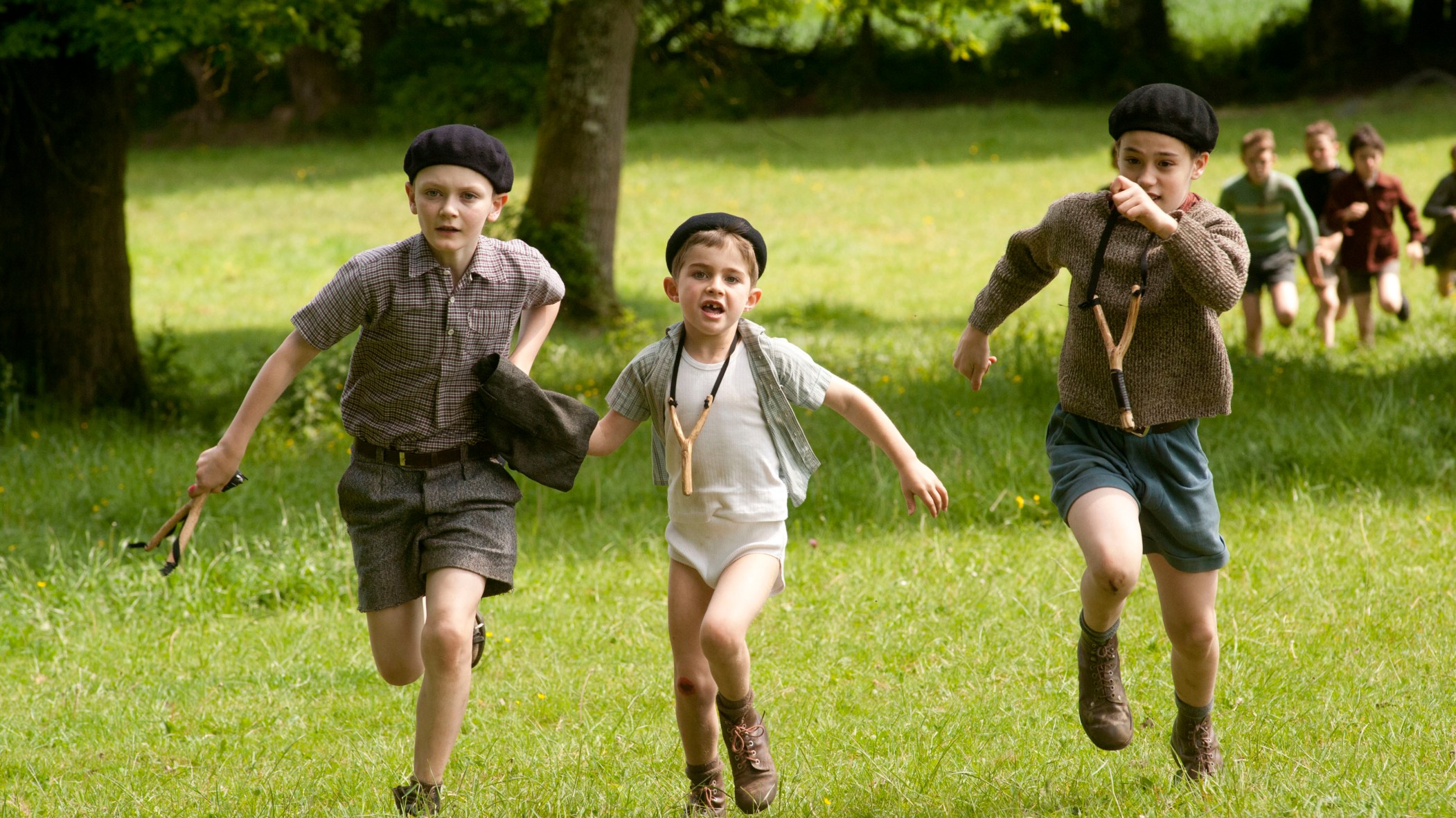 La guerre des boutons La guerre des boutons