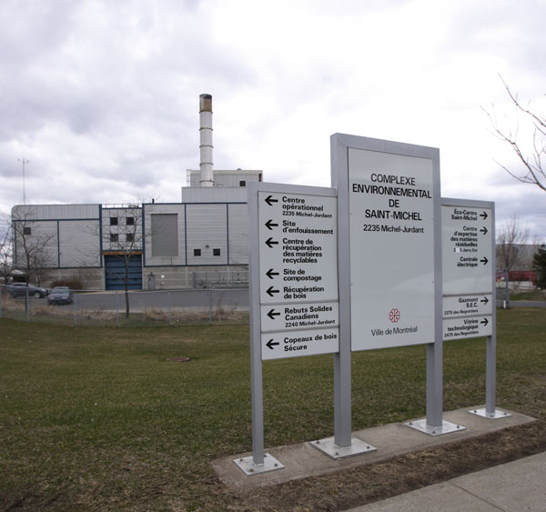 Complexe environnemental de Saint-Michel