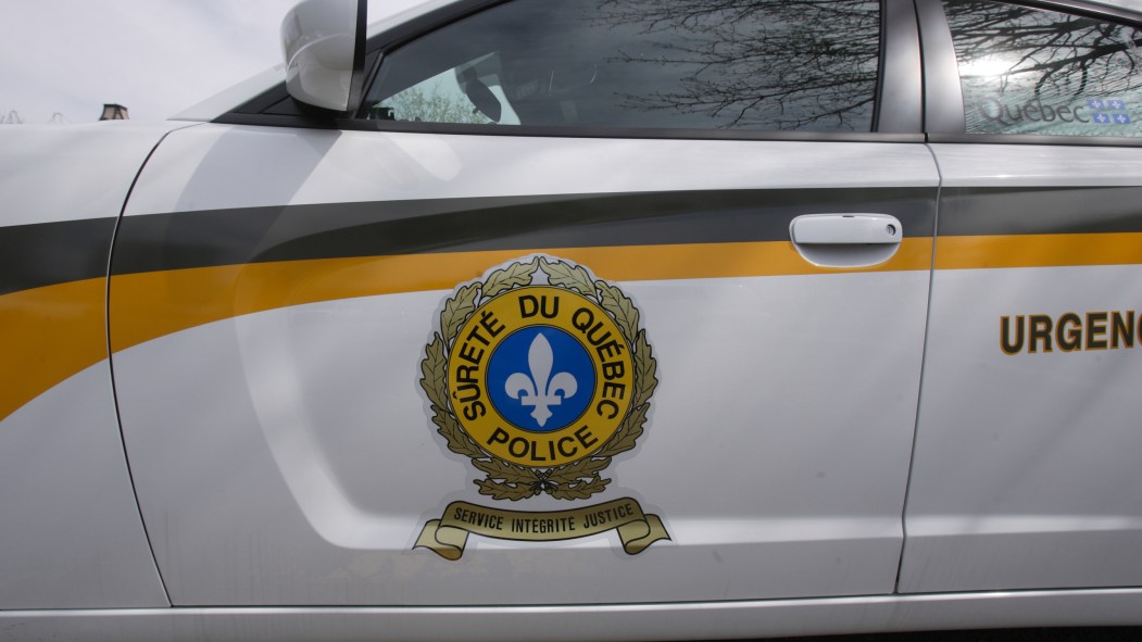 Une voiture de la Sûreté du Québec