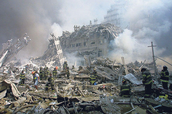 11 septembre New York cancer maladies graves