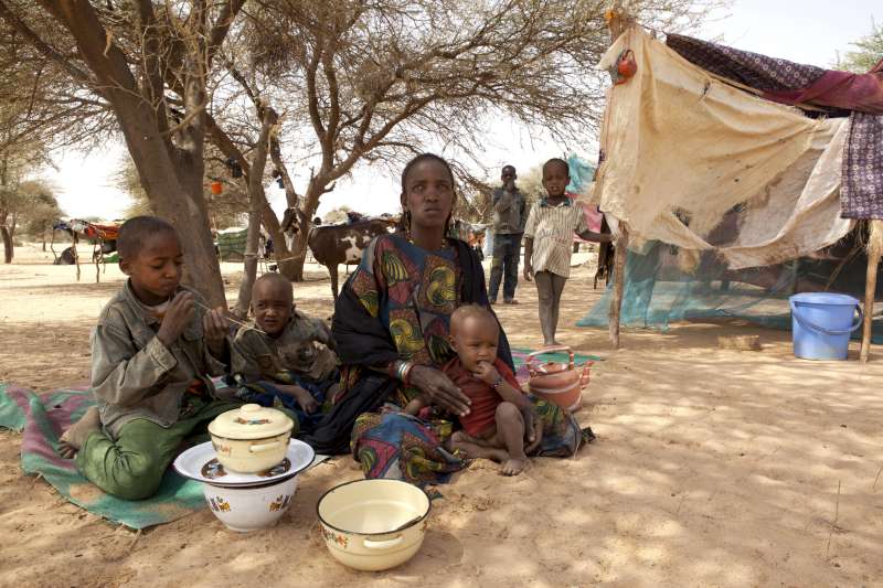 Réfugiés maliens