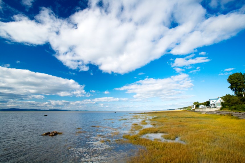 Sept Villages Au Gré Du Fleuve Dans Le Bas Saint Laurent 