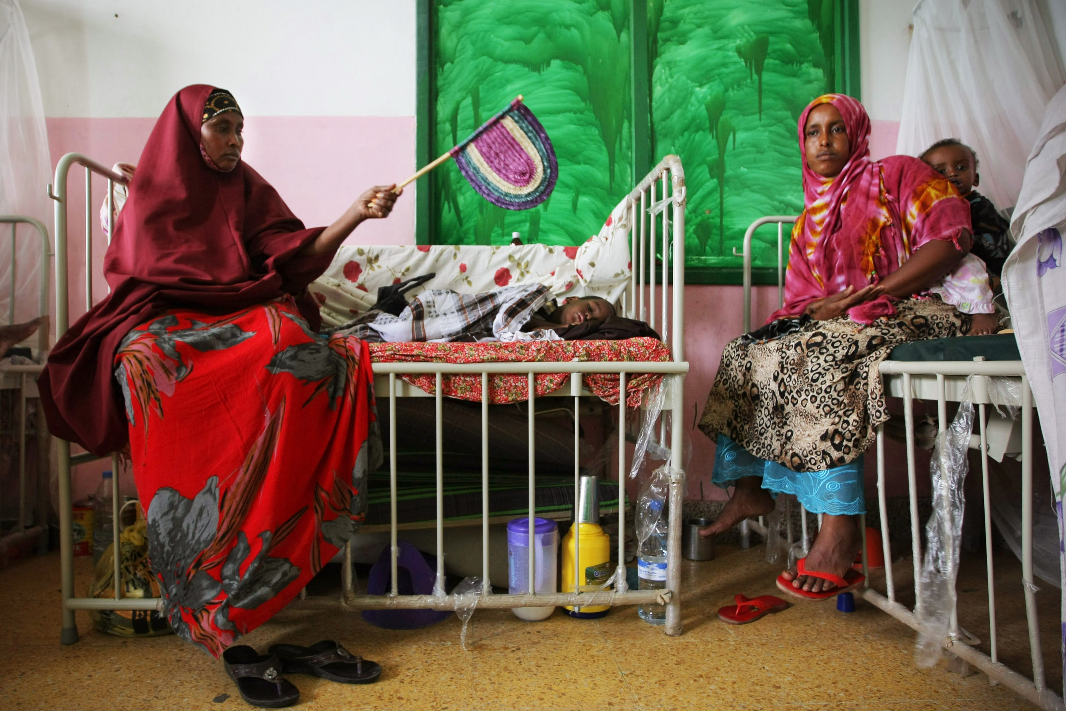 Victimes de la famine en Somalie